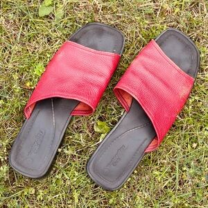 Montego Bay Club leather collection Mules -  Size 11